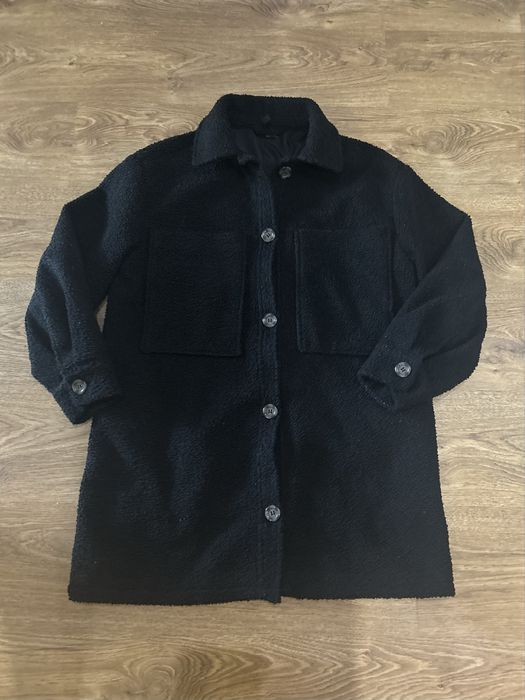 Оранжево палто pull&bear zara hm