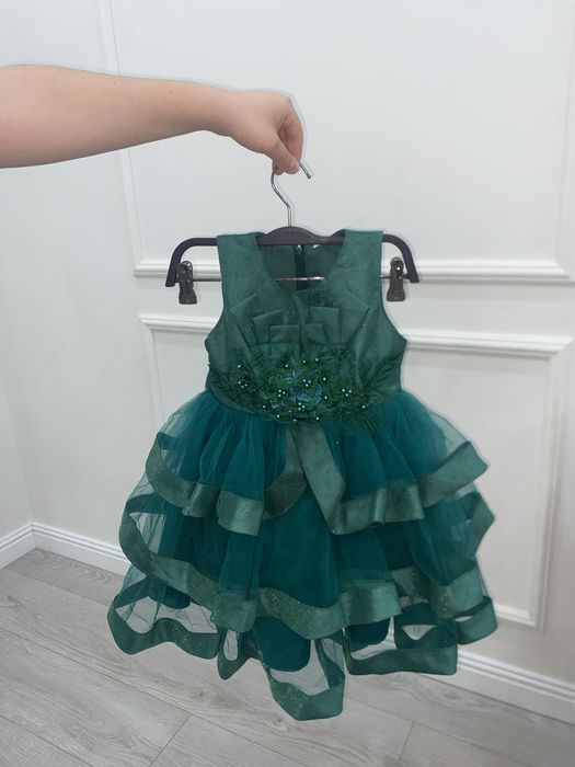 Платья для девочек возраст 3 и 6