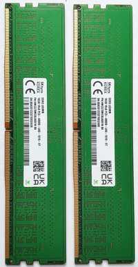 Vand memorii Hynix DDR5 2x16GB 4800MHz 240-pin pentru dektop