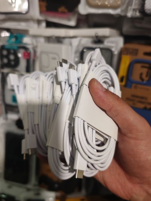 ПРОМО! Samsung оригинален кабел type c - type c