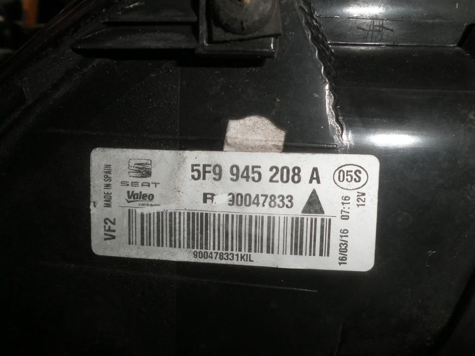 Stop stanga / dreapta caroserie Seat Leon ST  ( combi / break ) 2016 5F9945207A 5F9945208A