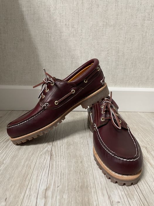 Топсайдеры Timberland