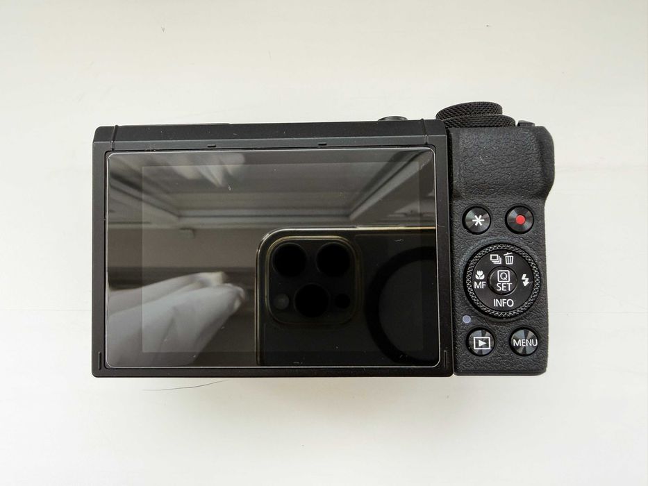 Canon PowerShot G7X Mark III