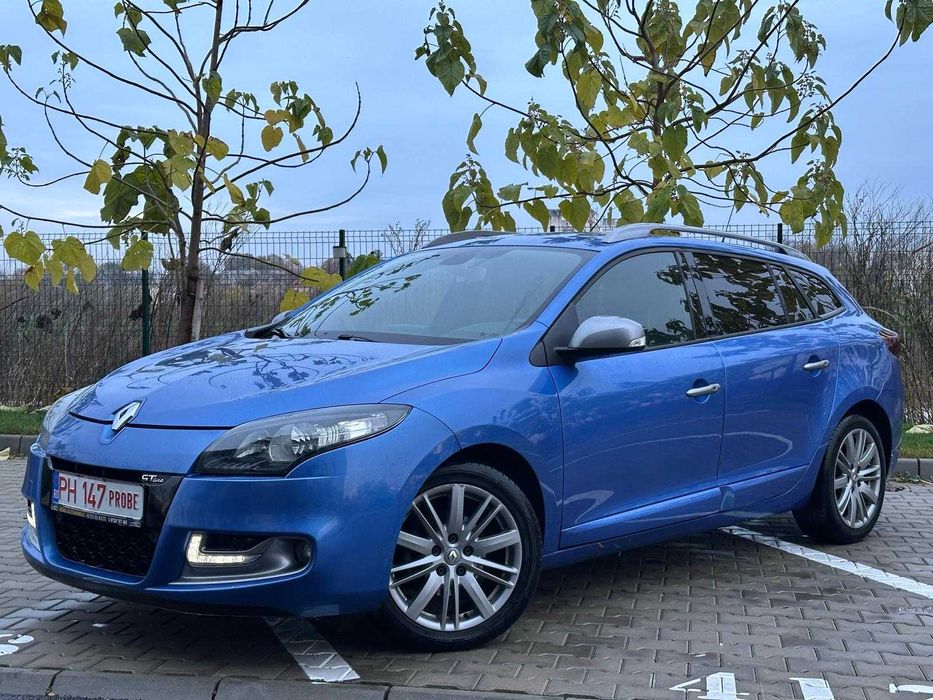 Renault Megane 3 GT Line Garantie 12 luni Numere provizorii incluse