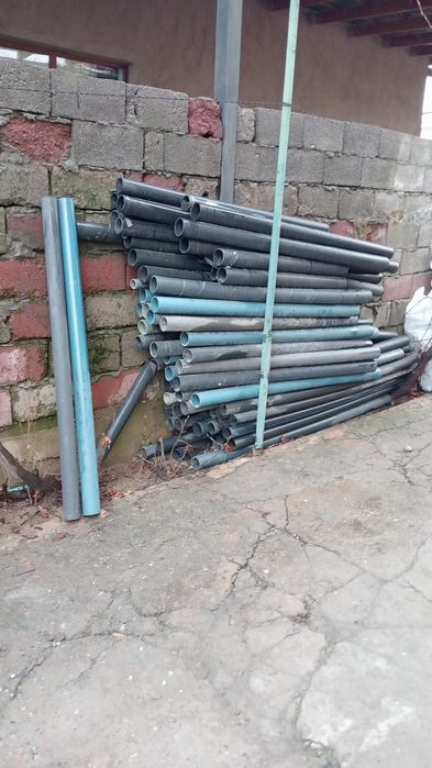 Трубы пластиковые