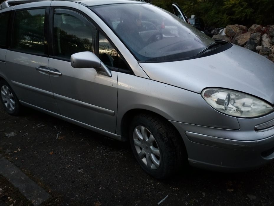 Peugeot 807 2.2HDI На части