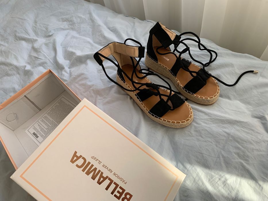 Sandale Answear, marime 38, negre