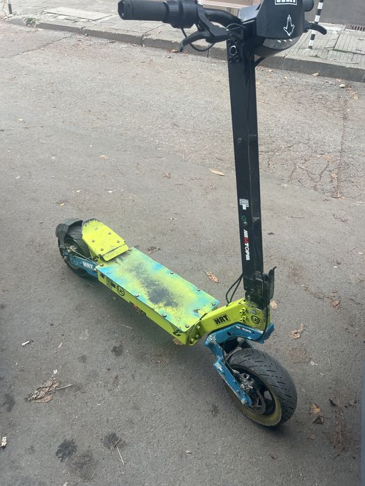 Kukirin g4 комплект