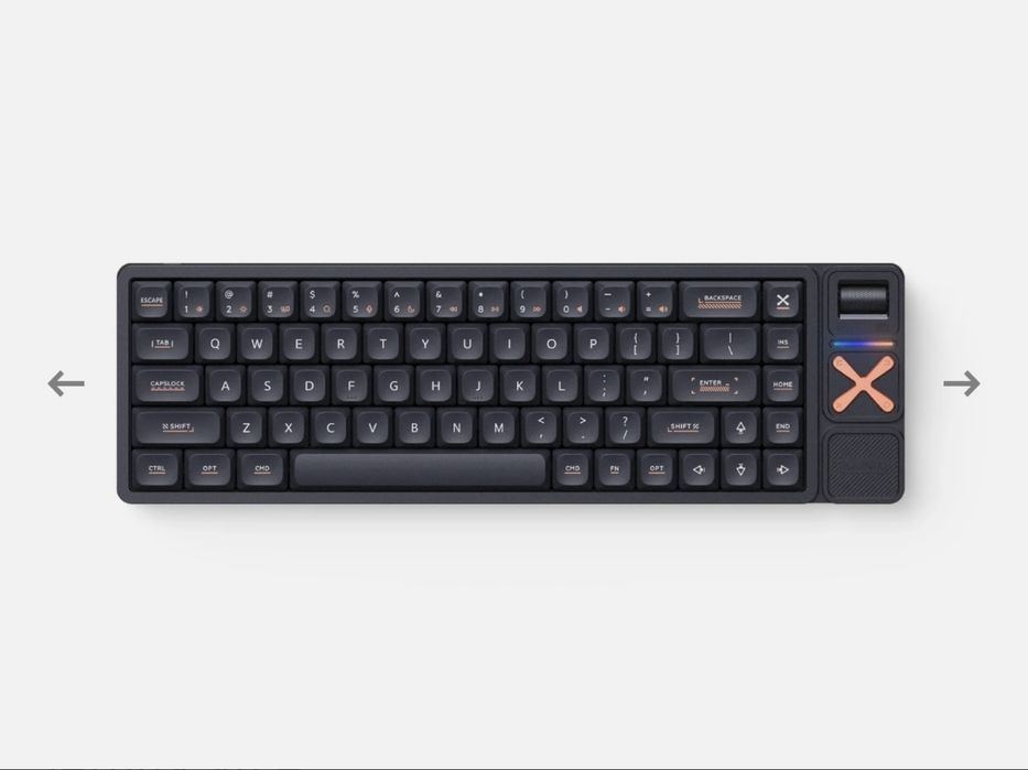 IQUNIX Magi65 Pro Aluminum Low Profile Mechanical Keyboard