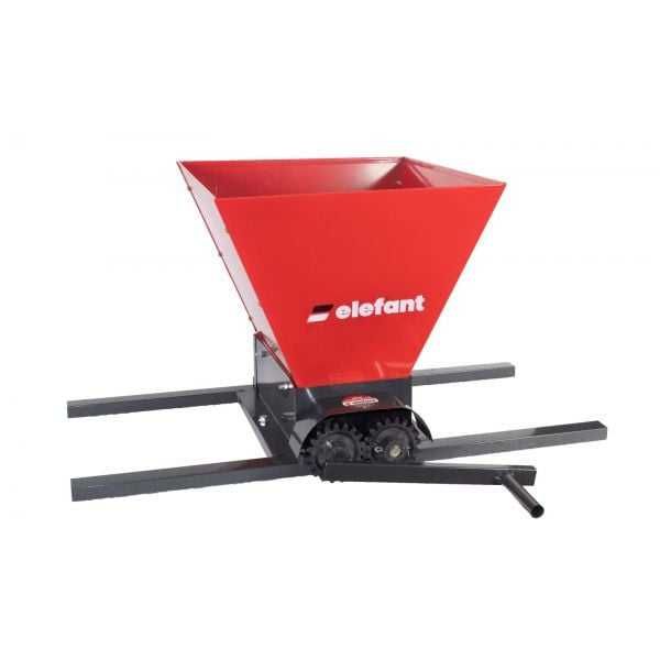 Zdrobitor pentru struguri manual ELEFANT HGP-50, 300-500kg/ora, 35 L