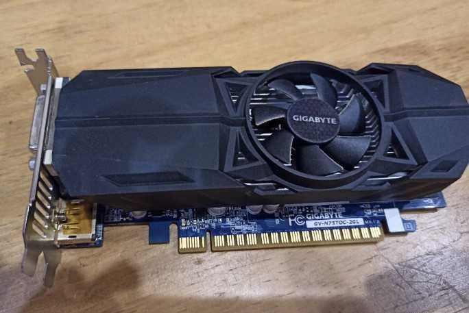 Видеокарта GTX 750ti