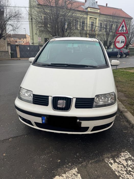 Seat alhambra 2009