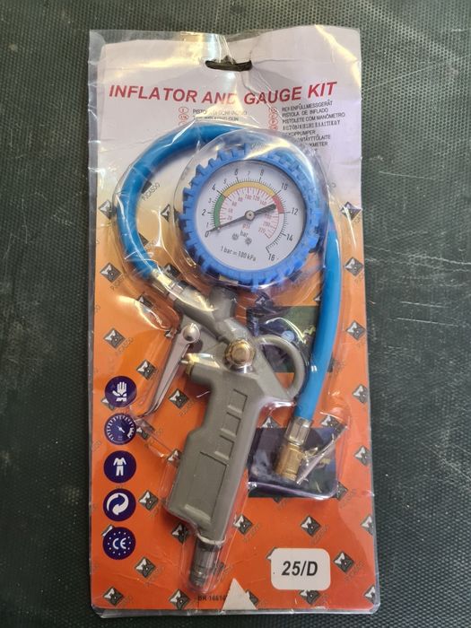 Манометр для шин.