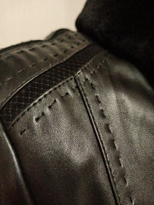 НОВАЯ мужская дубленка, пр-во Турция !