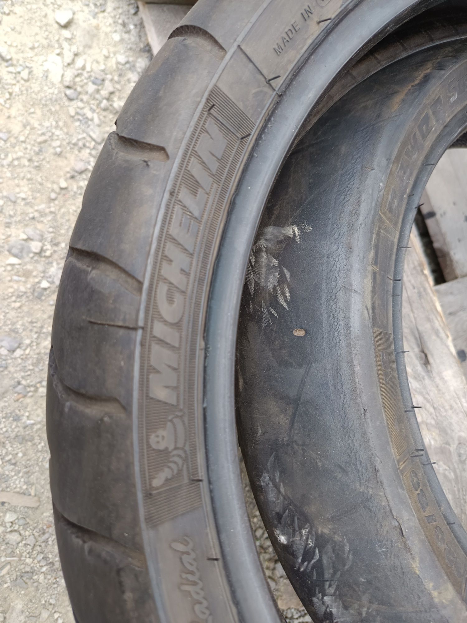 Мото гума 120 70 R 17 MICHELIN Дот 2018