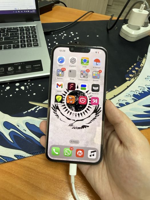 Iphone 13 PRO 128 GB gray