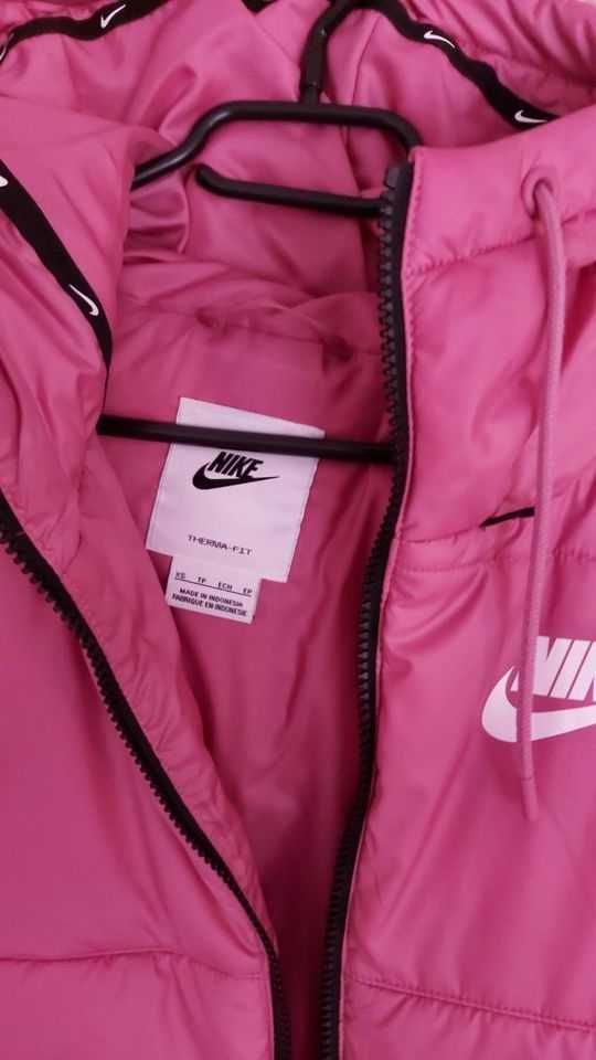 Geaca dama, roz, originala, NIKE