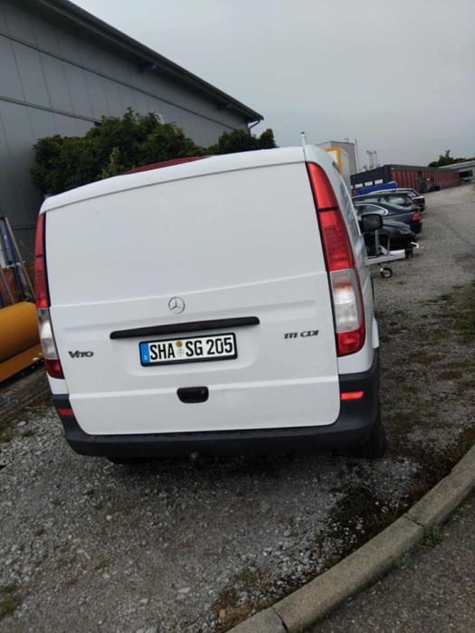Vand mercedes vito