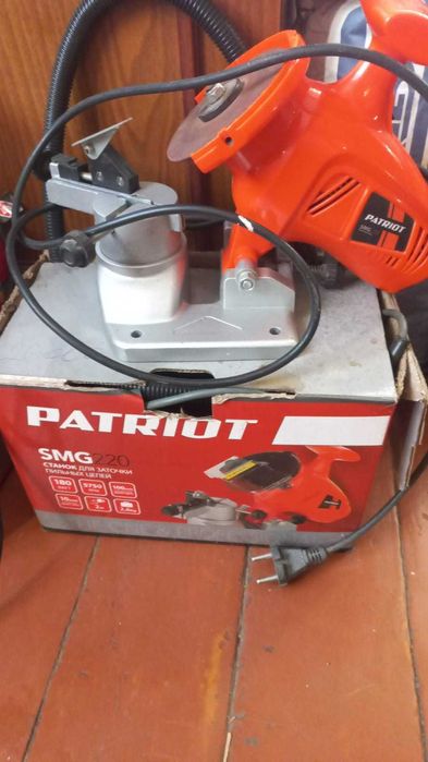 Станок для заточки цепей PATRIOT SMG220