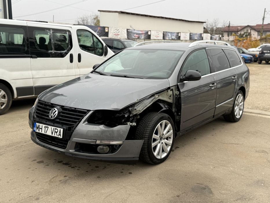 Volkswagen Passat 1.9 Diesel 2007 avariat,lovit,defecr