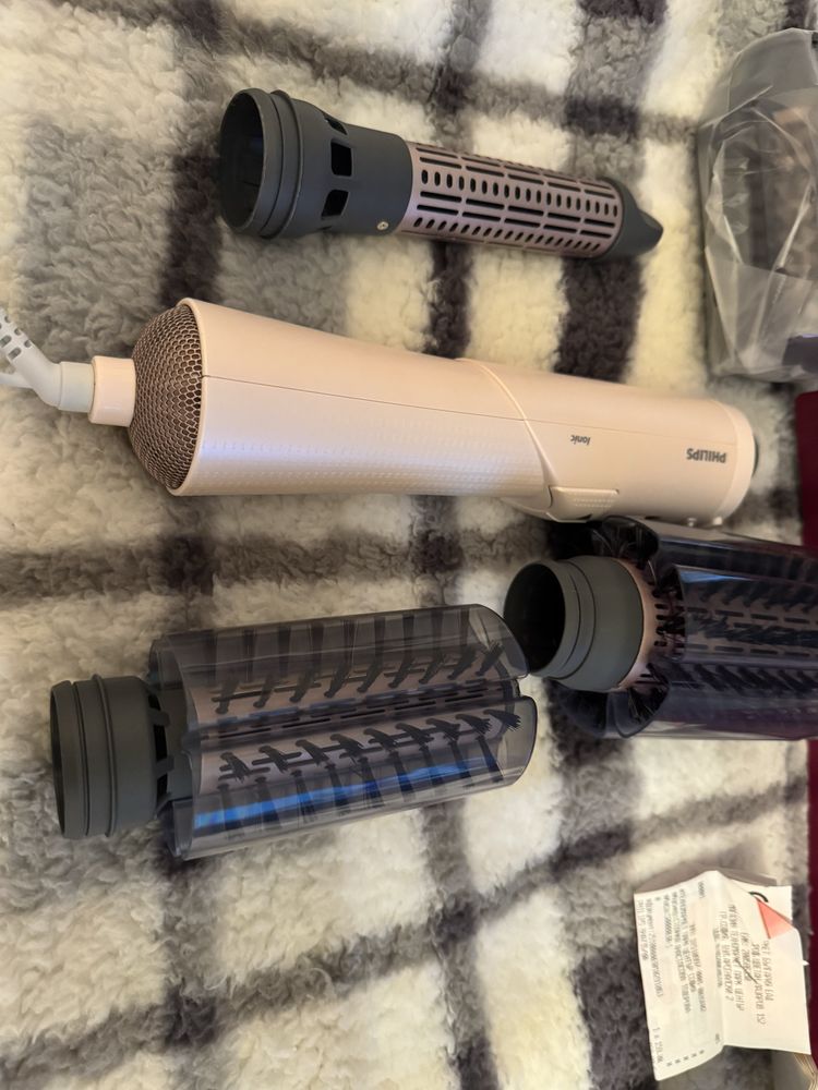 ГАРАНЦИЯ! Чисто това въртяща се четка Philips Air Style 7000
