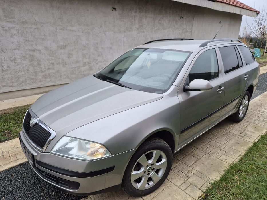 Skoda Octavia 2 1.9 TDI 6+1 Viteze 4x4