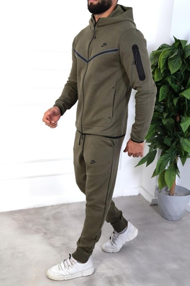 Nike tech fleece Green