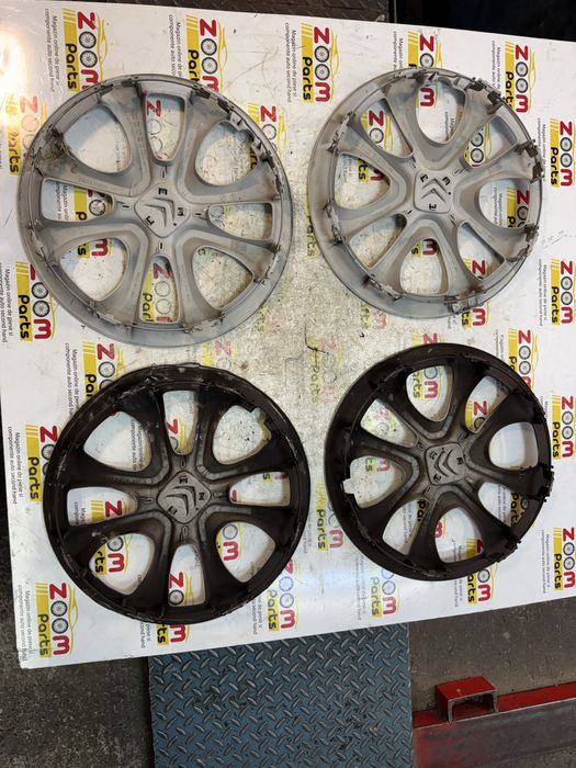 Set capace roti originale pe 15 Citroen