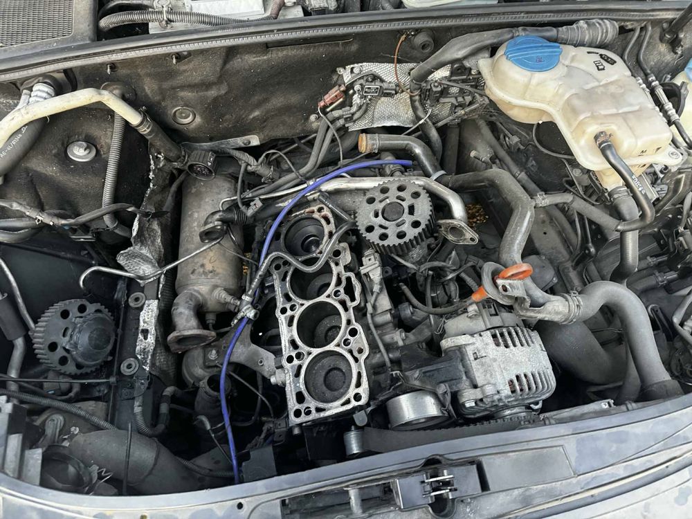 Audi a4 b7 на части 3х s-line 2.0tdi