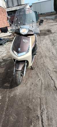 Moped Peugeot 49m