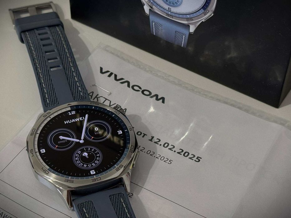 Бартер!Гаранция! Huawei Watch GT 5 46mm Blue (Син)