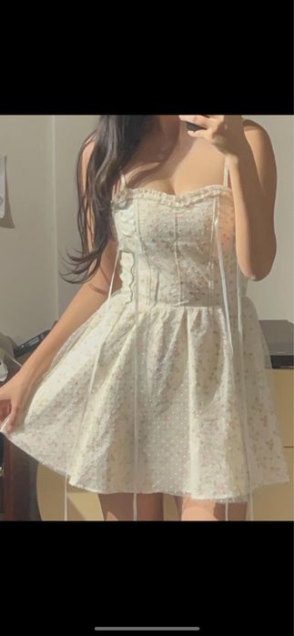 Платье в корейском стиле