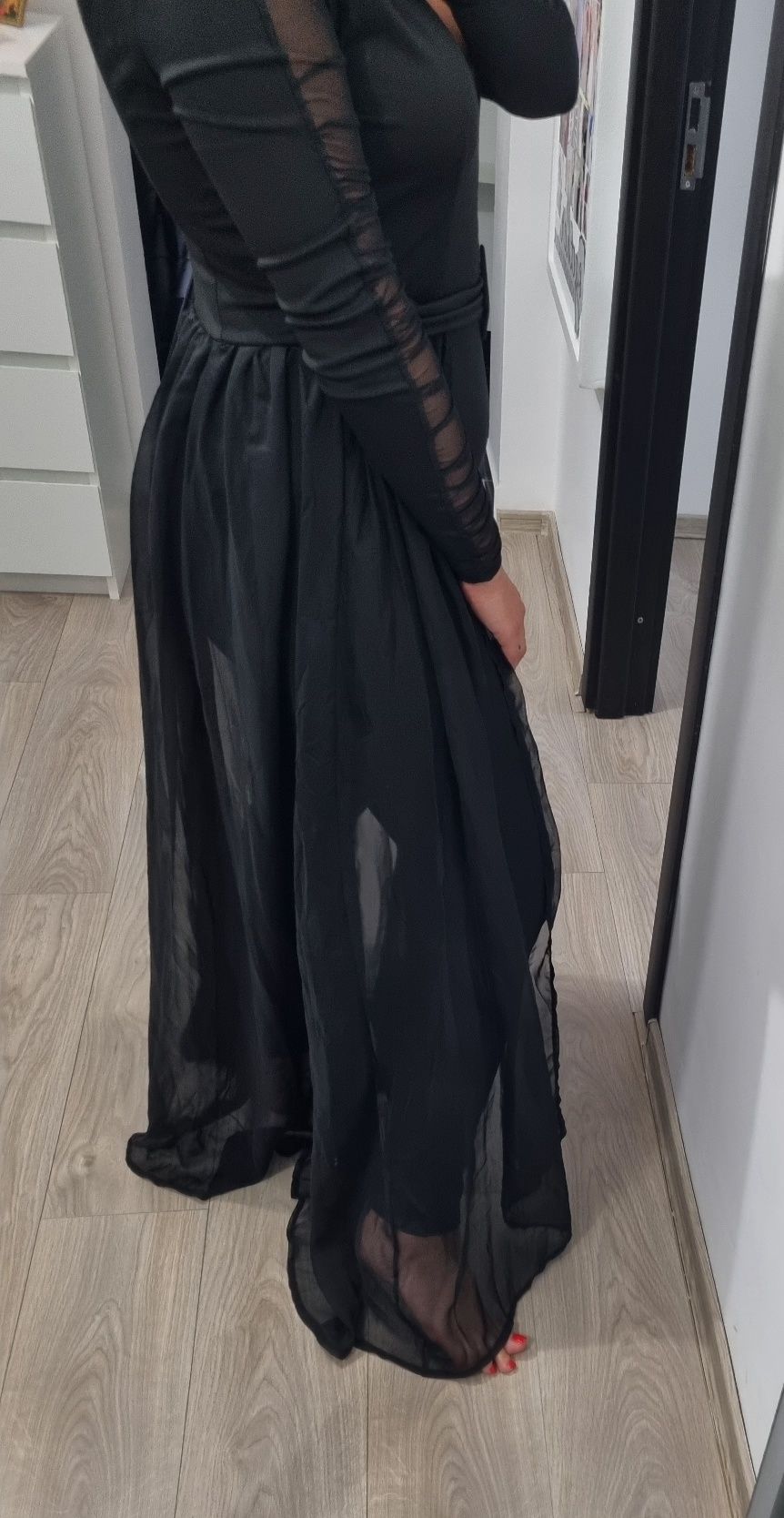 Salopetă elegantă