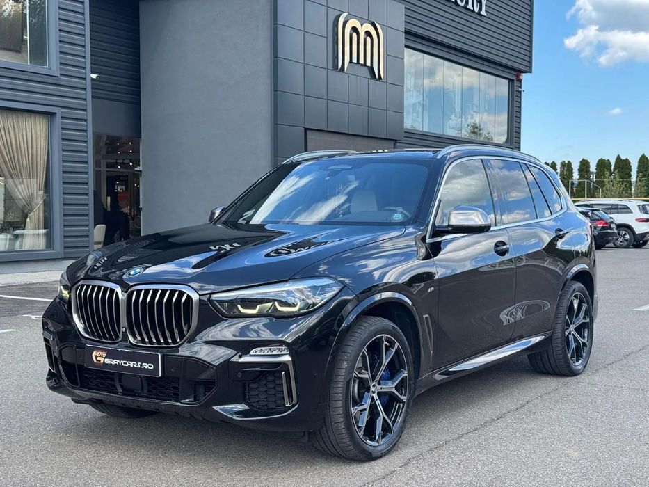 BMW X5 M InmatriculatPF/SuspensiePneumatica/360/HeadUp/Panoramic/Individual