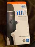 Logitech / Blue Microphones Yeti X - чисто нов, с гаранция