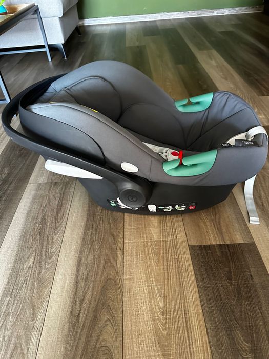 SCOICA Cybex i-Size Anton B2 + adaptor pentru carucior Blios S Lux