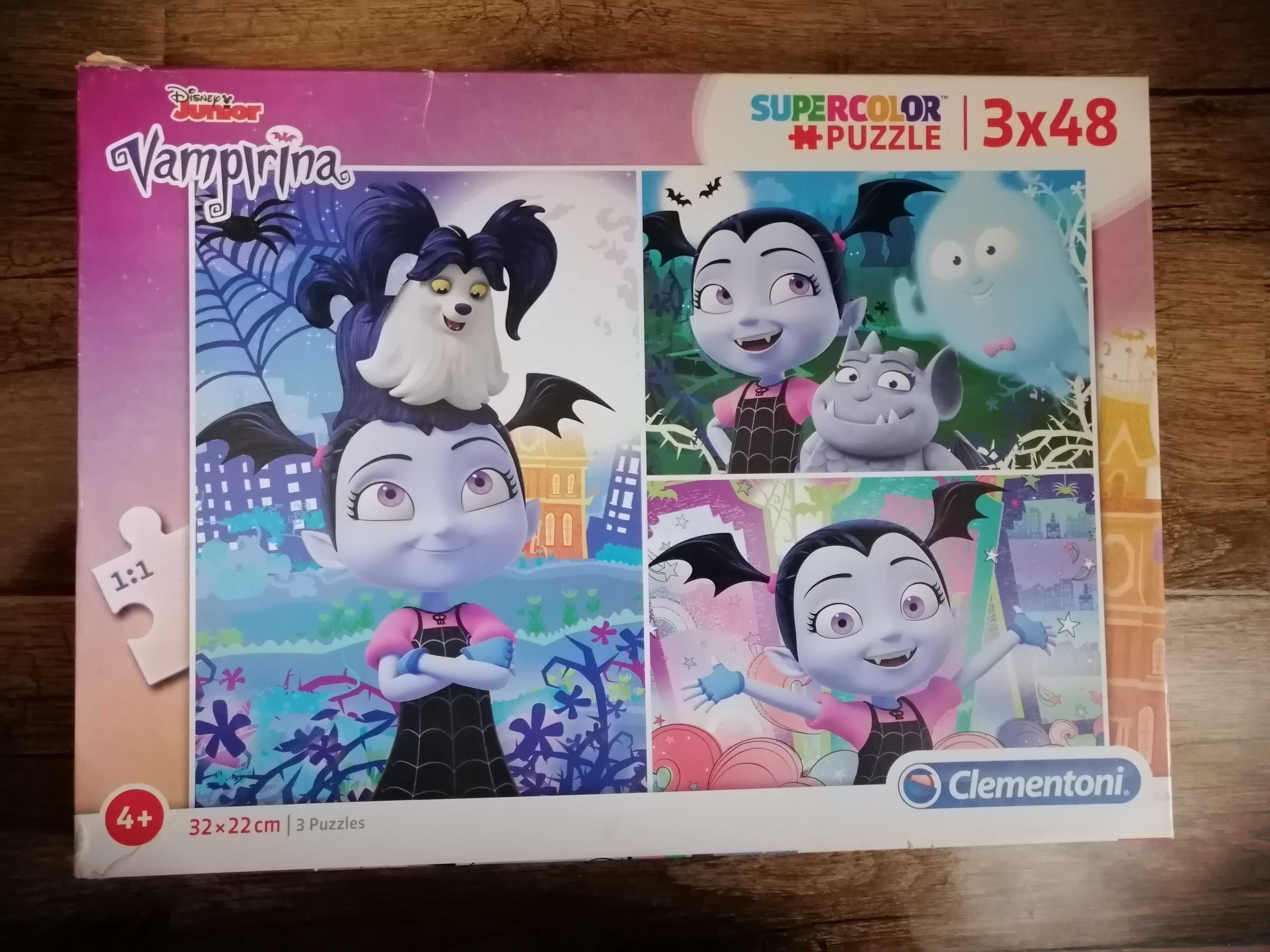 Puzzle Vampirina 3x48 Clementoni