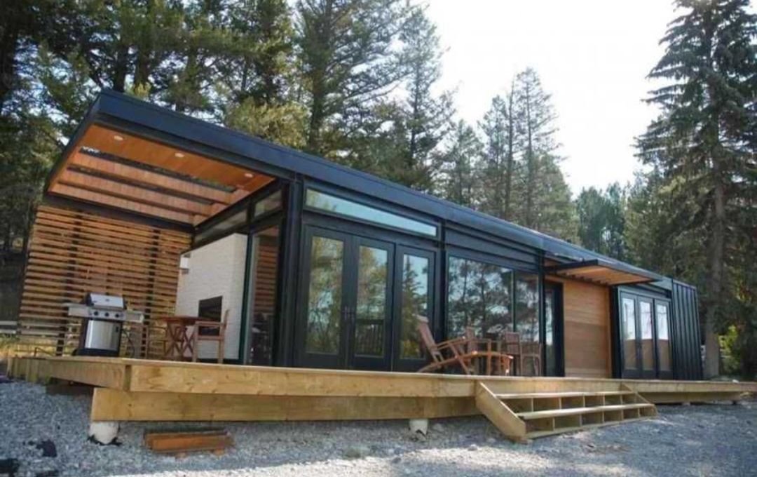 Vând cabane tip A frame , sau cabane cu mansarda