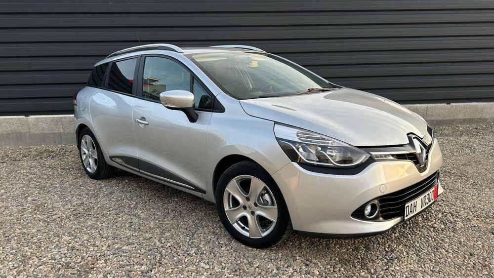 Renault Clio 4 An 2015/Navigatie/1,5 dci /Pilot automat /Led