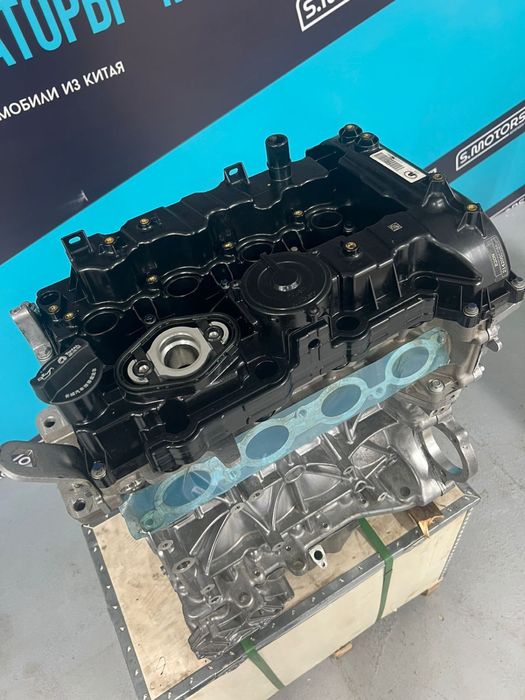 Новый мотор и коробка - широкий ассортимент китайских брендов