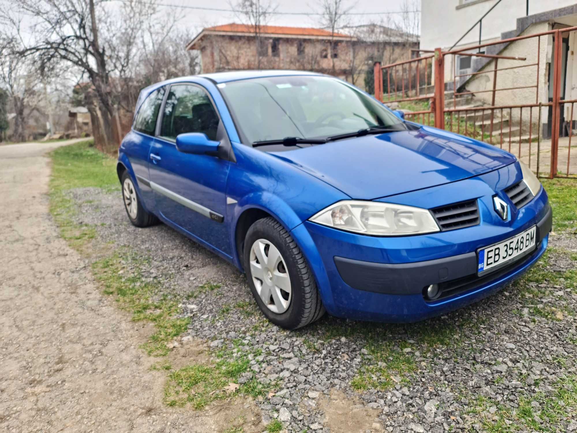 Renault megane 1.4