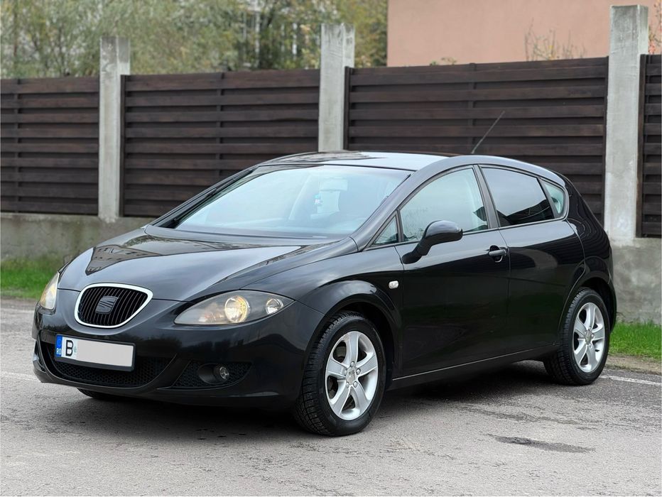 Vând Seat Leon 2008 1.9 tdi 105 cp Toate actele in regula