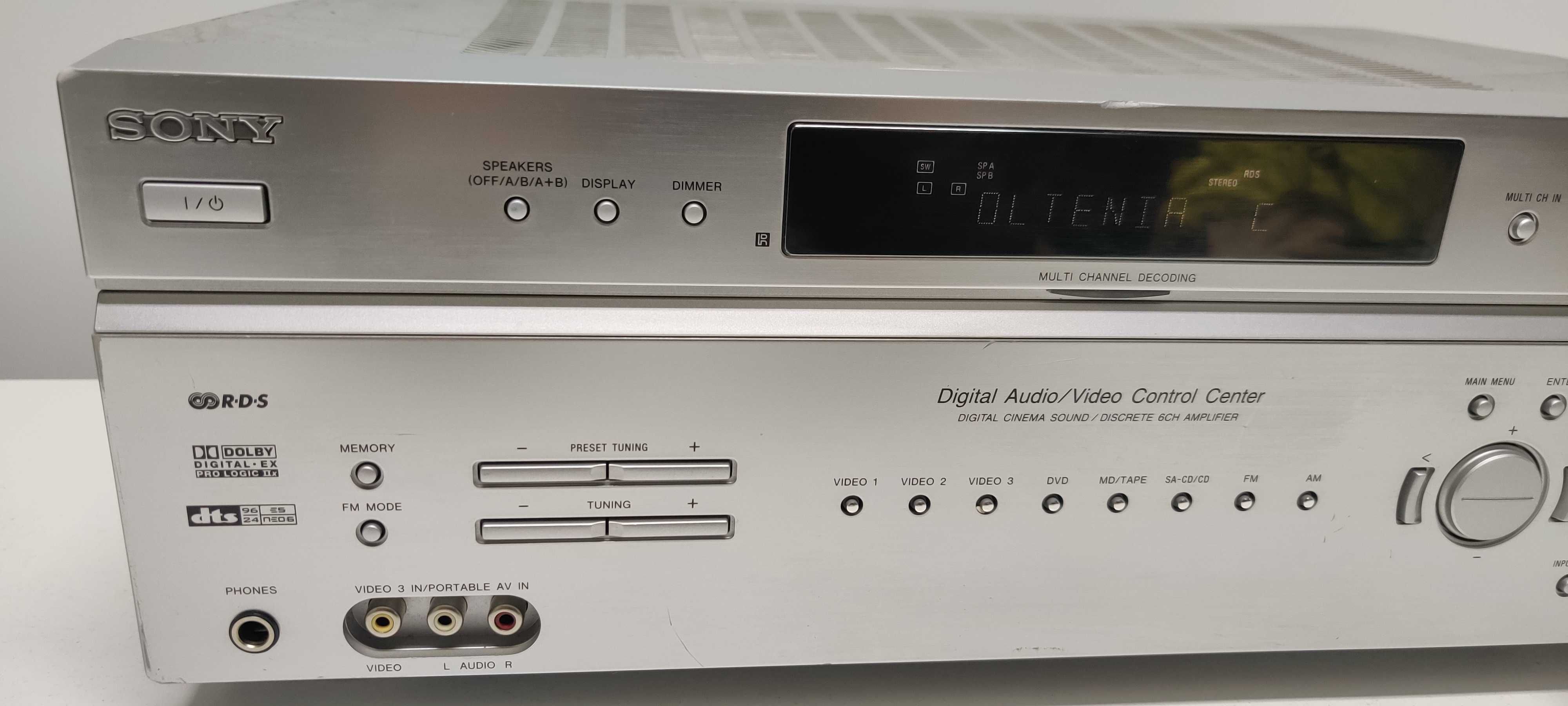 Sony STR DE 598 muzica filme amplificator digital statie muzica 6x150W