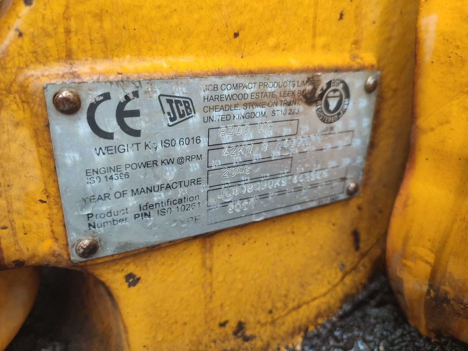 Excavator JCB 8080ZTS