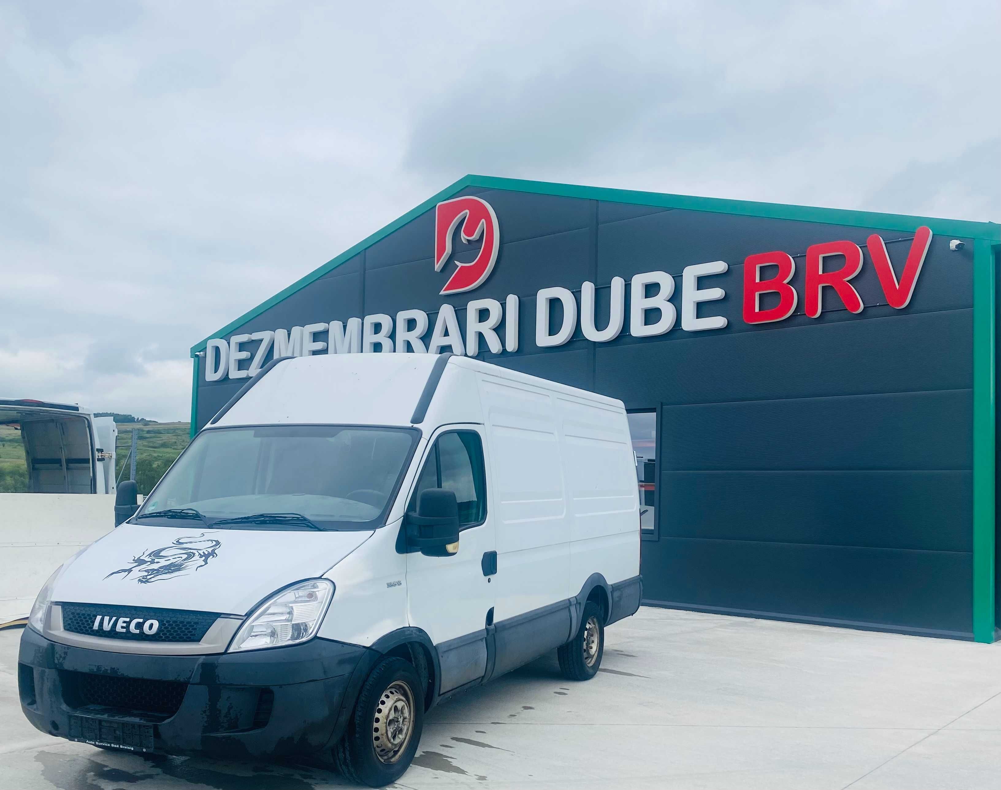 Dezmembrari , Vand piese Dube Iveco Daily