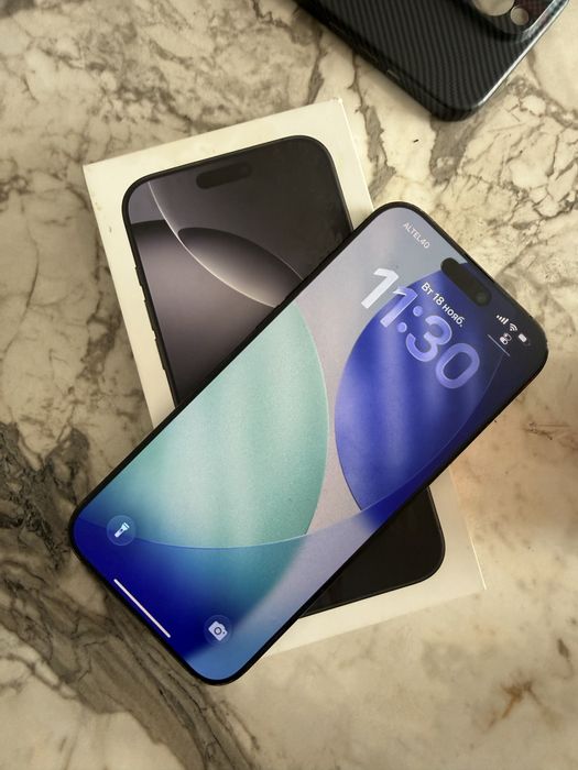 Iphone 16 pro max 256gb