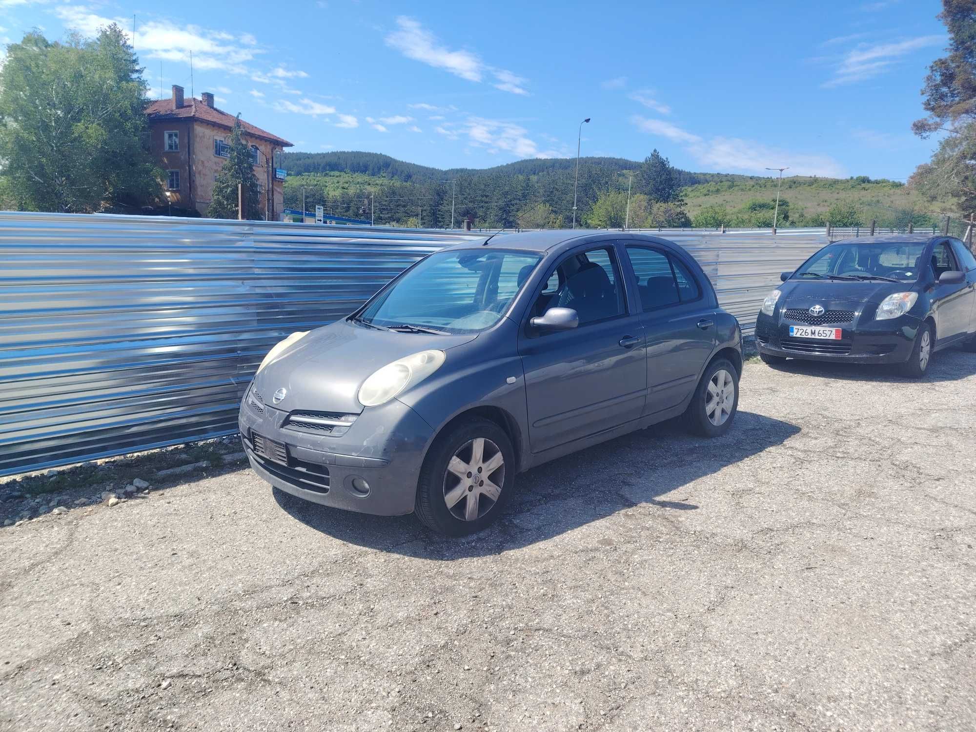Nissan Micra 1,4 i , Нисан Микра на части!
Март 2005