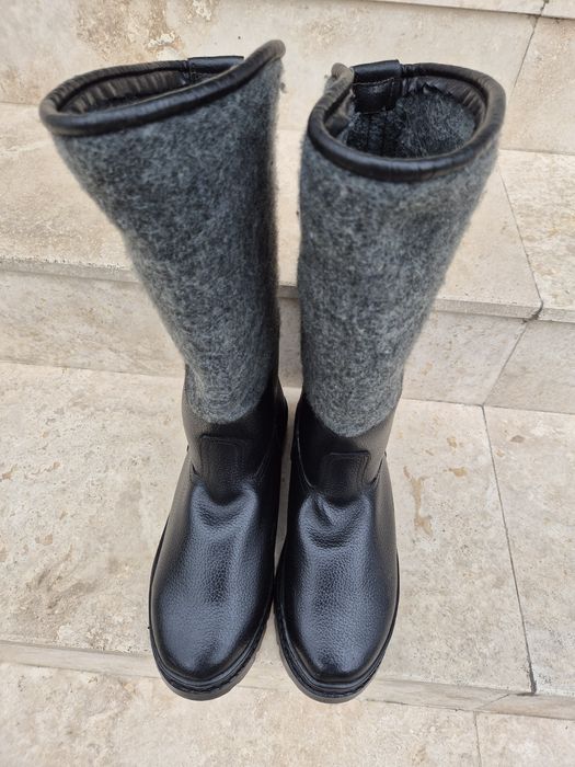 Cizme pâslari bărbați, nr. 42 și 45 pentru costum popular