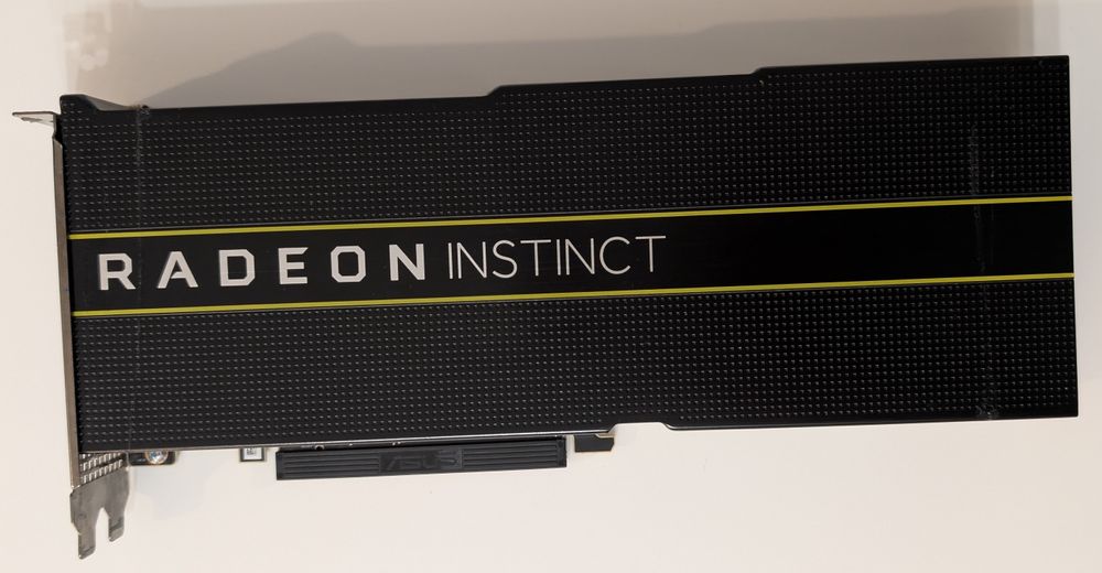 Placa video server AMD Radeon Instinct Mi50 32GB HBM
