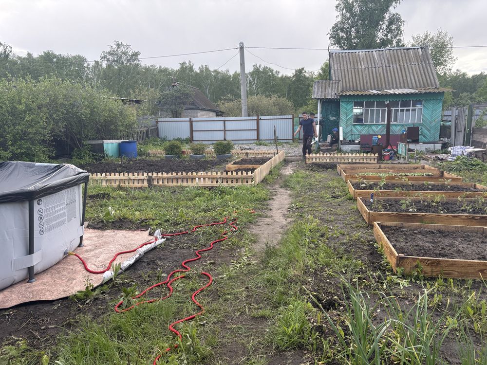 Продам дачу с домикам
